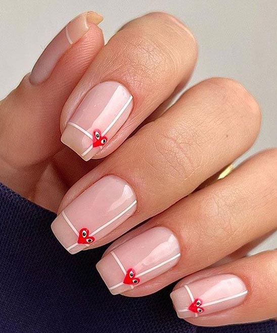 SIMPLE NATURAL NAIL DESIGNS