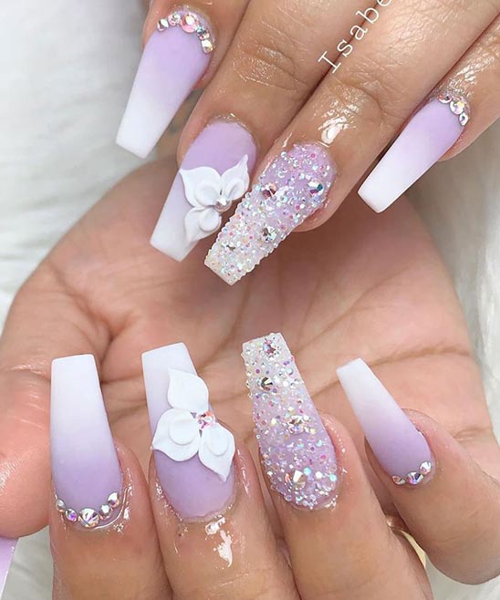 SIMPLE PINK NAIL DESIGNS