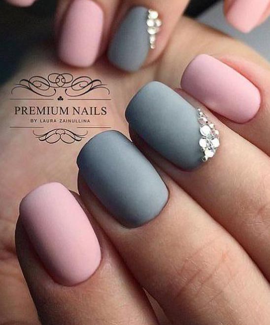 SIMPLE PINK NAIL IDEAS
