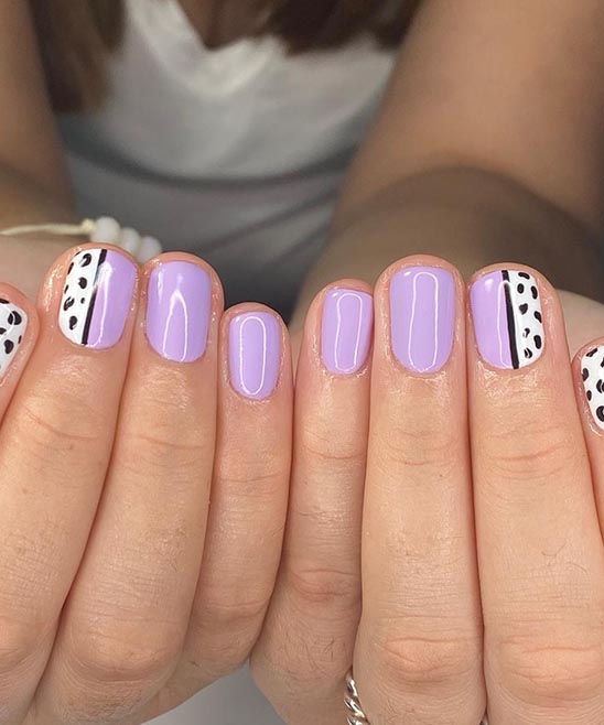 SIMPLE PRETTY SIMPLE ACRYLIC NAIL IDEAS