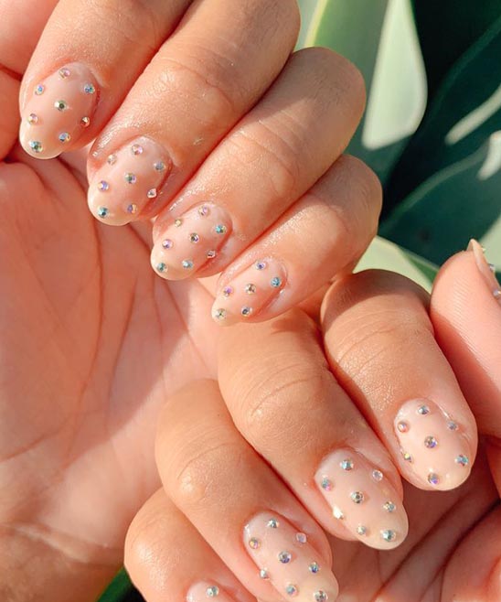 SIMPLE PURPLE NAIL DESIGNS