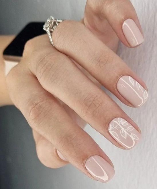 SIMPLE PURPLE NAIL DESIGNS