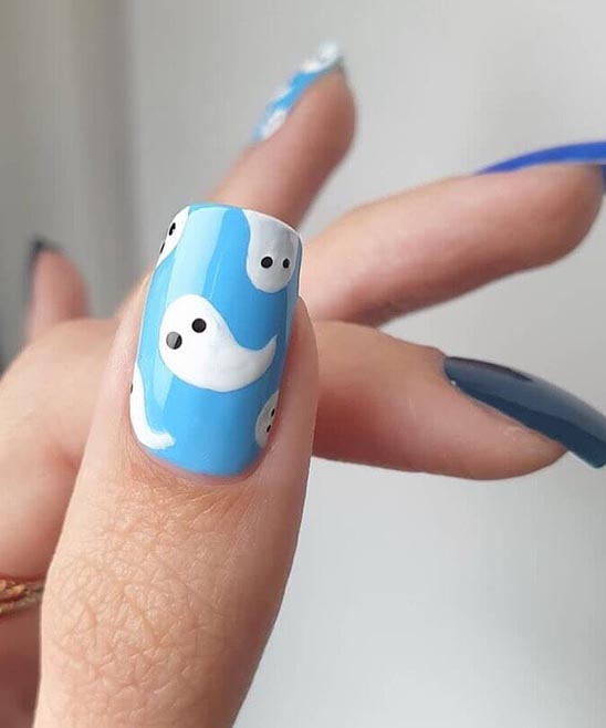 SIMPLE PURPLE NAIL DESIGNS