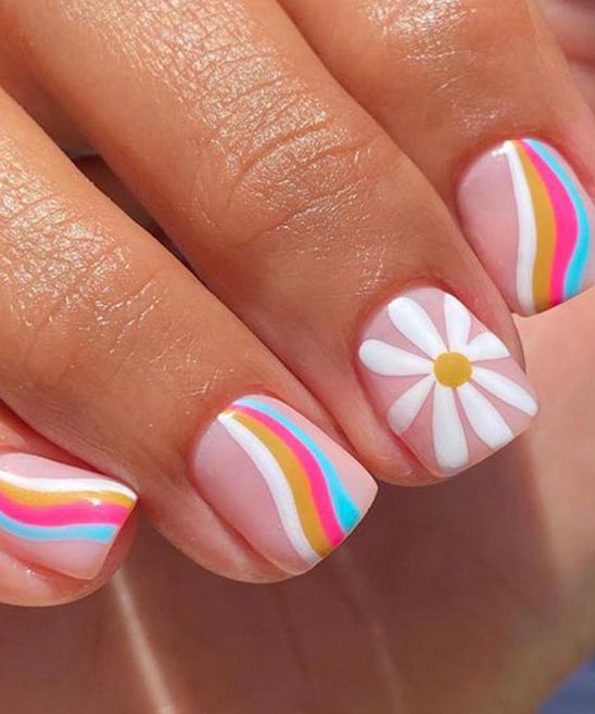 SIMPLE RED HOLIDAY NAIL DESIGNS