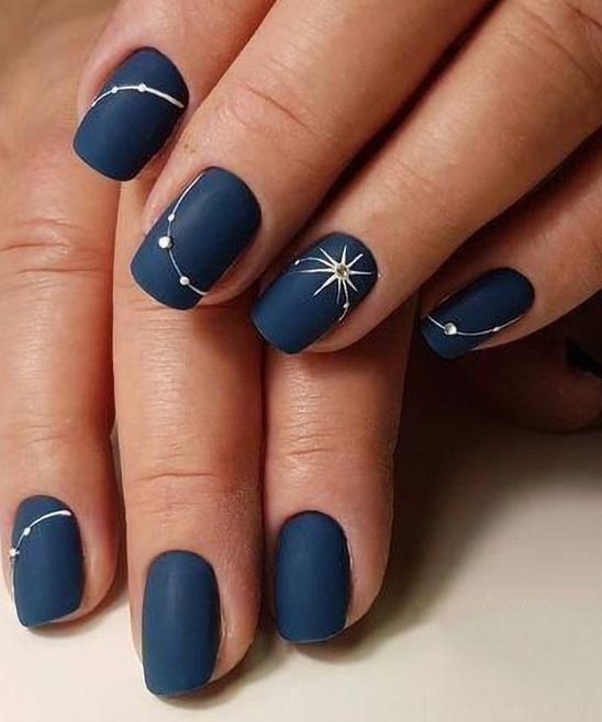 SIMPLE RED NAIL DESIGNS