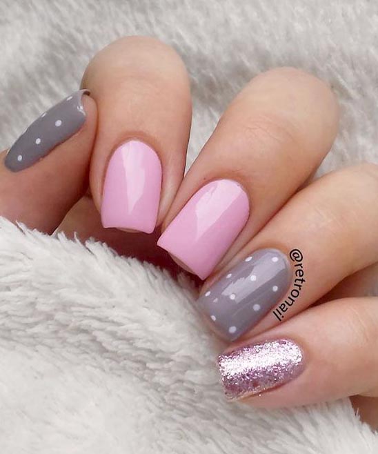 SIMPLE RED NAIL IDEAS