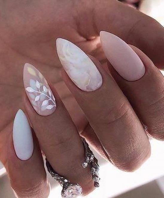SIMPLE RHINESTONE NAIL DESIGNS