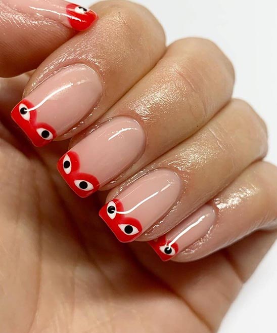 SIMPLE RHINESTONES NAIL DESIGNS