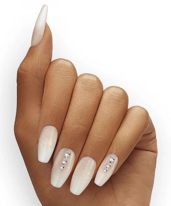 SIMPLE RUSTIC WEDDING NAILS