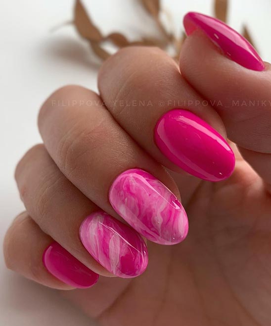 SIMPLE SHORT ACRYLIC NAILS DESIGNS