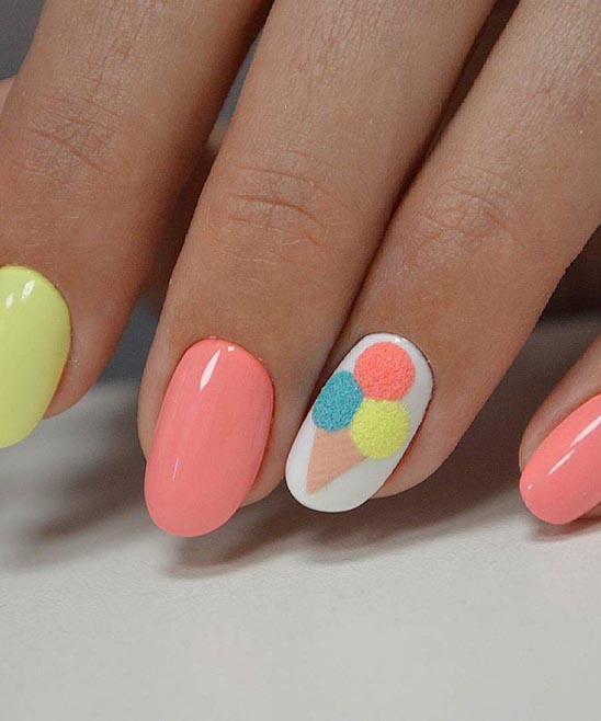 SIMPLE SHORT BLACK NAIL DESIGNS