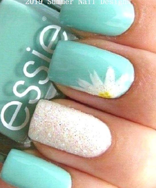 SIMPLE SHORT COFFIN ACRYLIC NAIL IDEAS