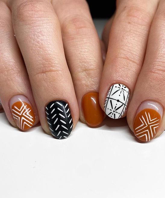 SIMPLE SHORT COFFIN ACRYLIC NAIL IDEAS