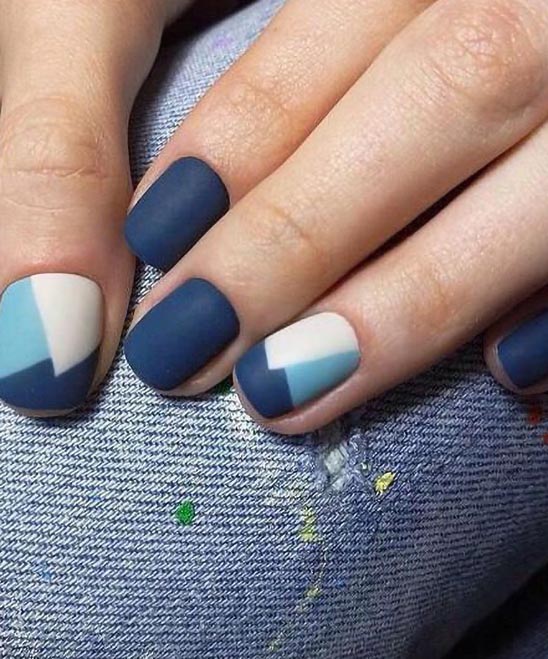 SIMPLE SHORT FALL NAIL DESIGNS