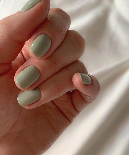 SIMPLE SHORT FALL NAIL IDEAS
