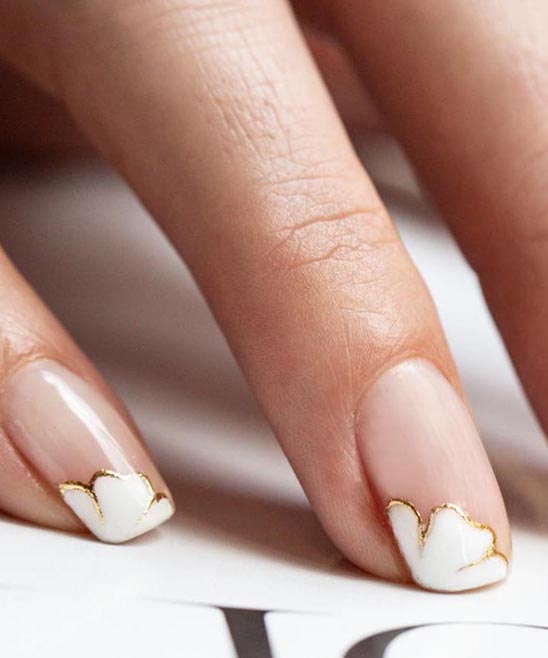 SIMPLE SHORT GEL NAIL DESIGNS