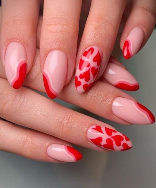 SIMPLE SHORT GEL NAIL DESIGNS