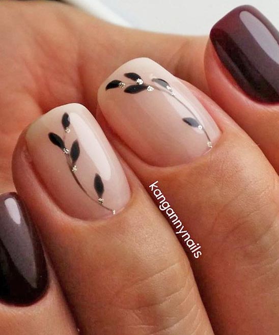 SIMPLE SHORT GEL NAIL IDEAS
