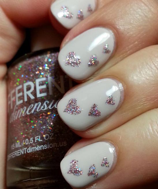 SIMPLE SHORT HALLOWEEN NAILS