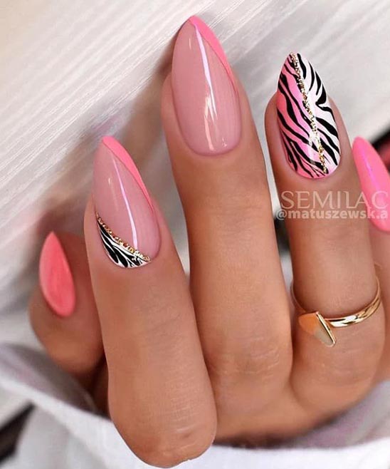 SIMPLE SHORT NAIL DESIGNS