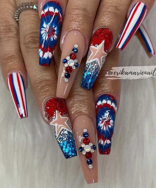 SIMPLE SHORT NAIL DESIGNS