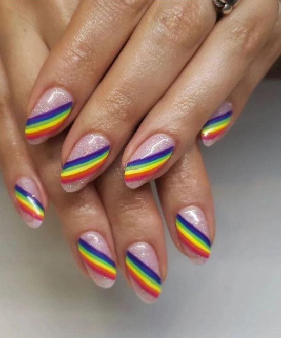 SIMPLE SHORT NAIL DESIGNS