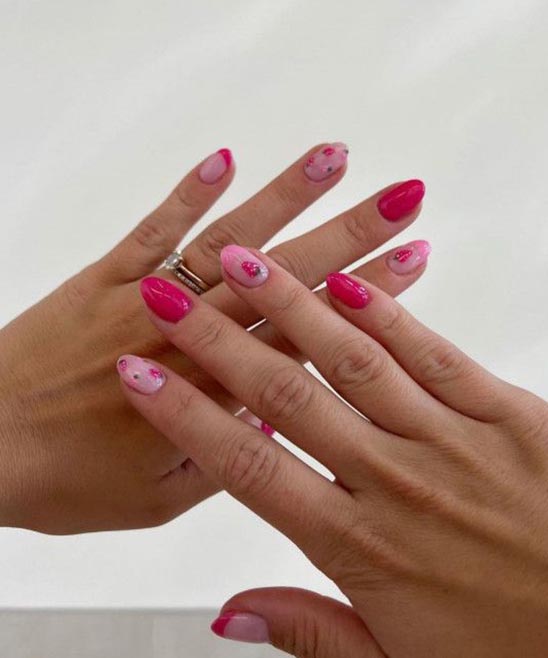 SIMPLE SHORT NAIL DESIGNS SUMMER