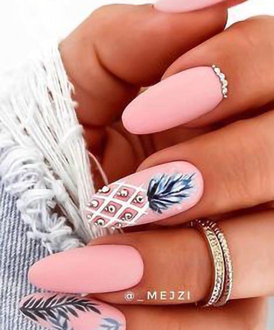 SIMPLE SHORT SIMPLE ACRYLIC NAIL IDEAS