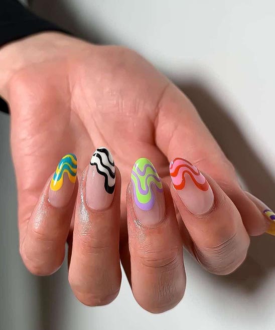 SIMPLE SHORT SQUARE NAIL DESIGNS