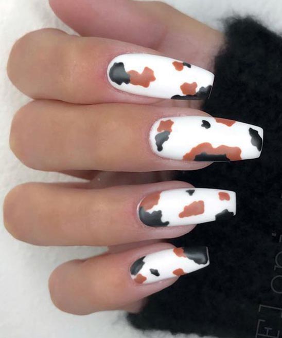 SIMPLE SHORT VALENTINE NAILS