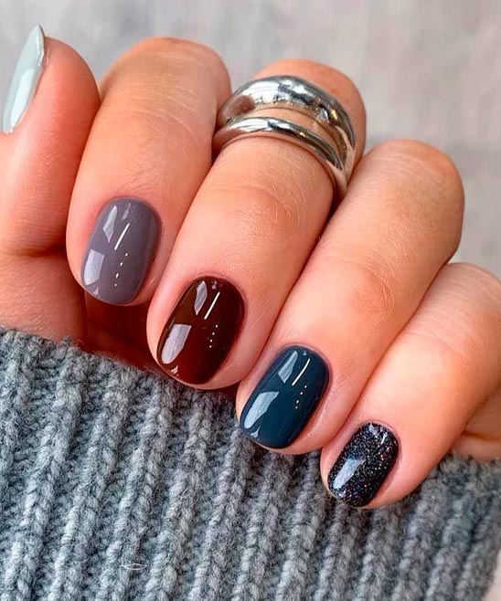 SIMPLE SHORT VALENTINES DAY NAILS