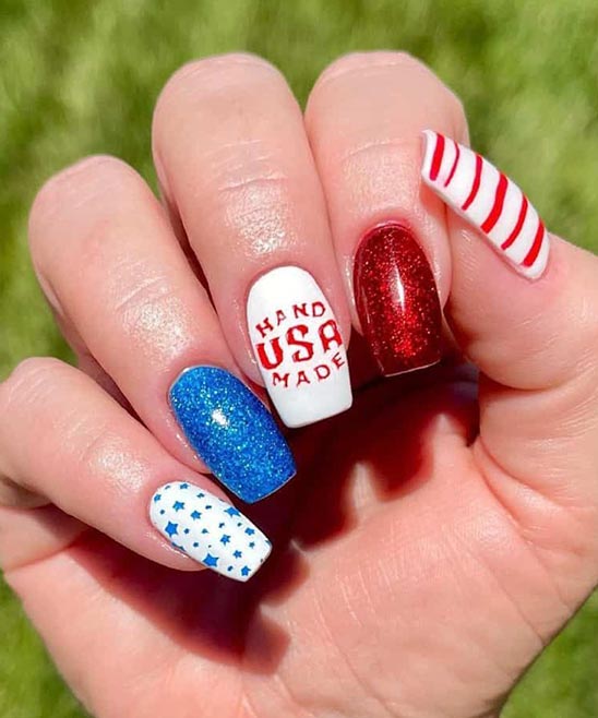 SIMPLE SPRING NAIL DESIGNS