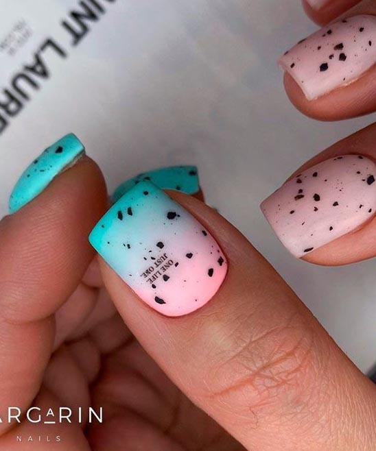 SIMPLE SPRING NAIL DESIGNS FOR SHORT NAILS