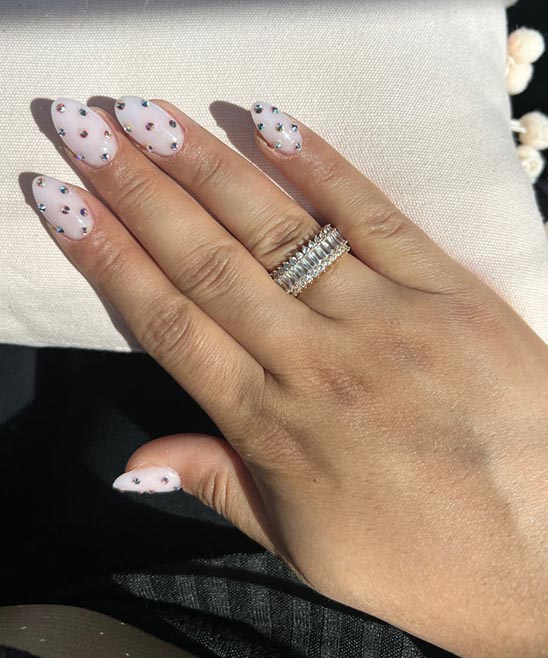 SIMPLE SQUARE NAIL DESIGNS