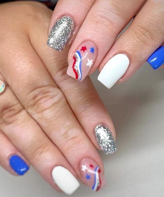 SIMPLE STILETTO NAIL DESIGNS