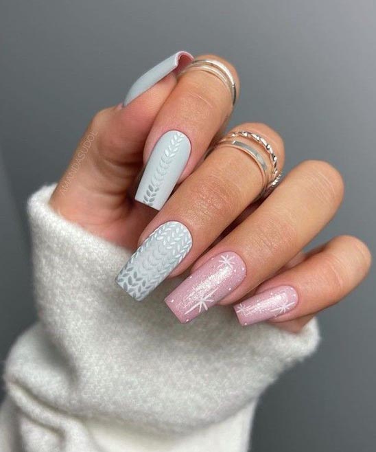 SIMPLE STONER NAIL DESIGNS