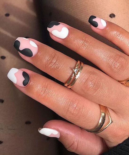 SIMPLE SUMMER GEL NAIL IDEAS
