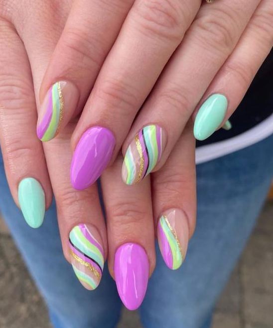 SIMPLE SUMMER NAIL COLORS