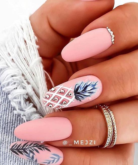 SIMPLE SUMMER NAIL DESIGNS 2023