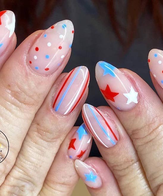 SIMPLE SUMMER NAIL DESIGNS