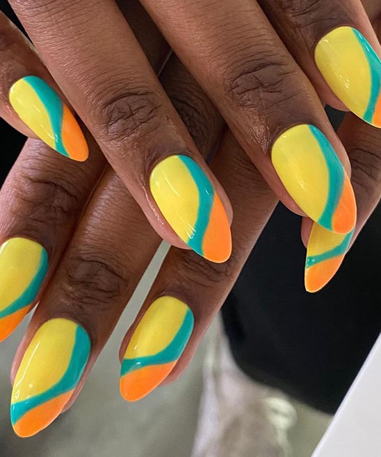 SIMPLE SUMMER NAIL IDEAS