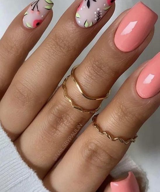 SIMPLE SUMMER NAILS 2023