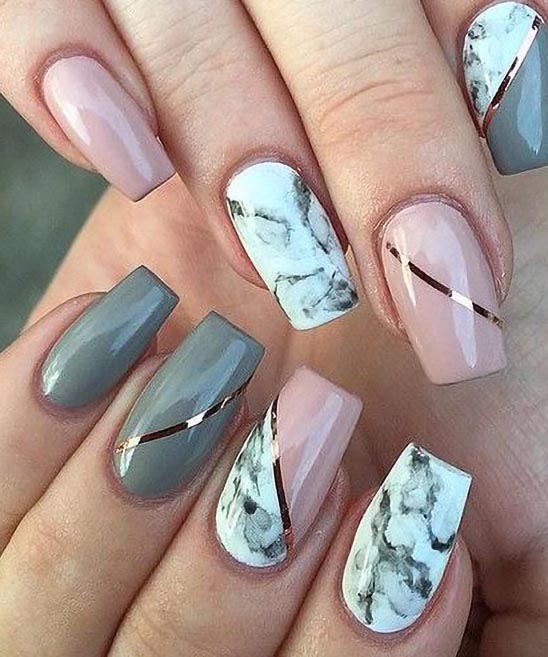 SIMPLE SUMMER NAILS IDEAS