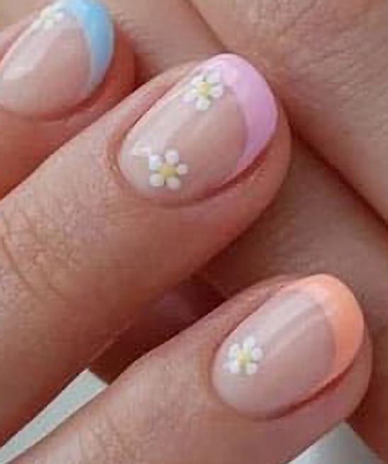 SIMPLE SUMMER TOE NAIL DESIGNS