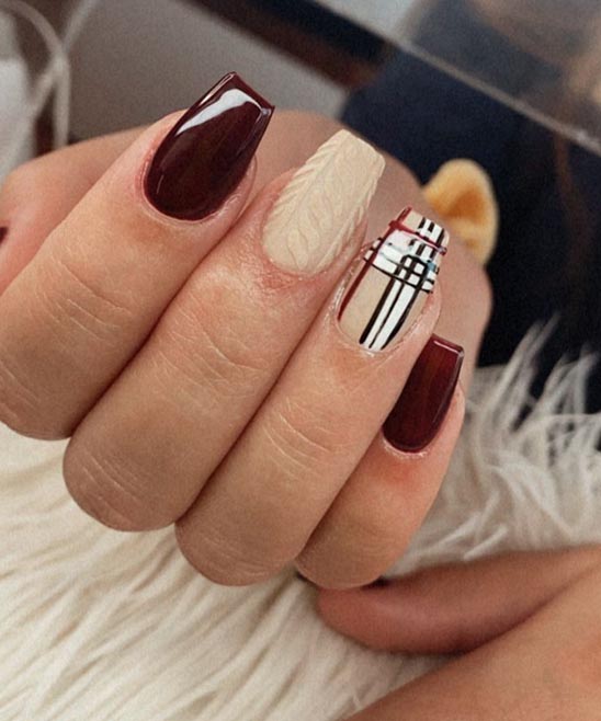 SIMPLE VALENTINE DAY NAILS