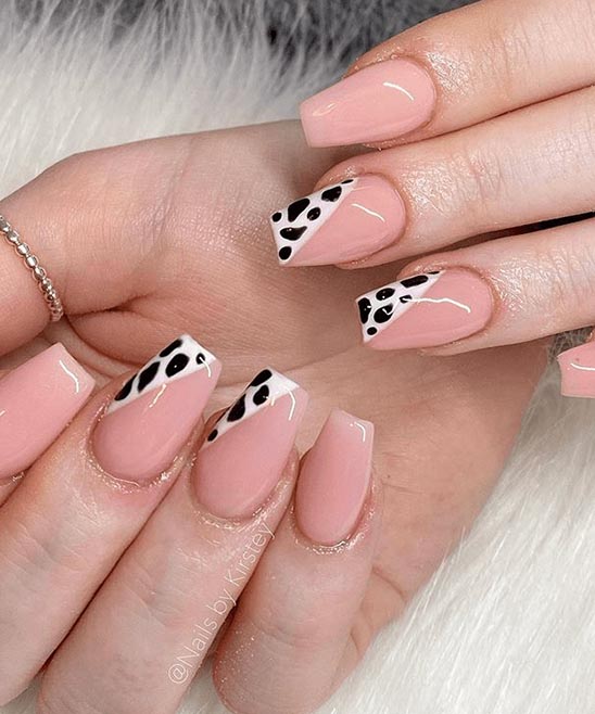 SIMPLE VALENTINE NAIL DESIGNS