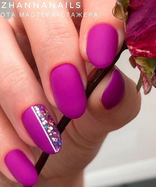 SIMPLE VALENTINES DAY NAIL DESIGNS