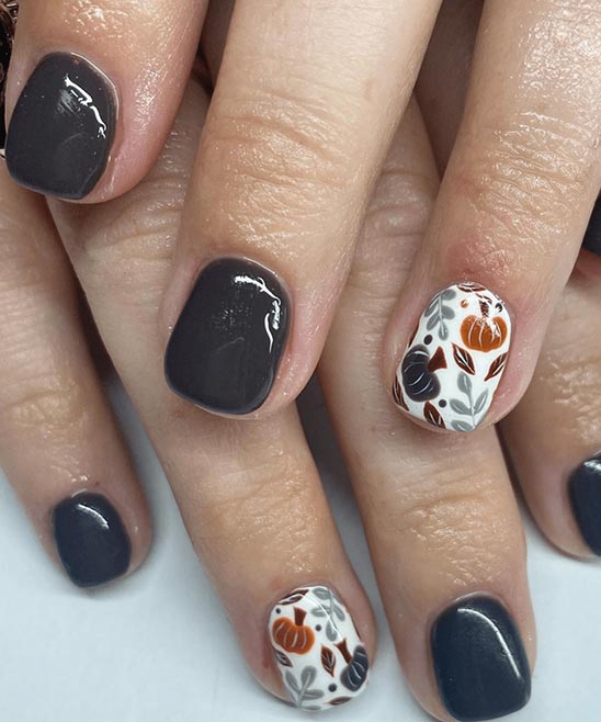 SIMPLE VALENTINE NAILS DESIGN