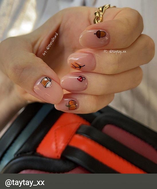 SIMPLE VALENTINE'S DAY ACRYLIC NAILS