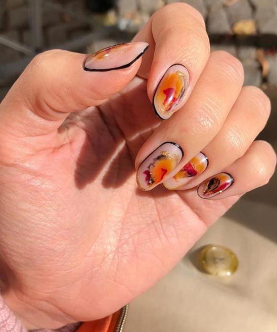 SIMPLE VALENTINE'S DAY NAIL ART